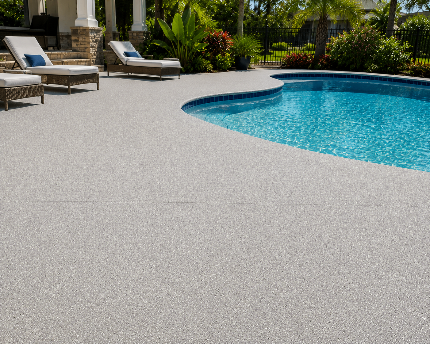 Anti-Slip Coatings install in Palm Beach County, Florida