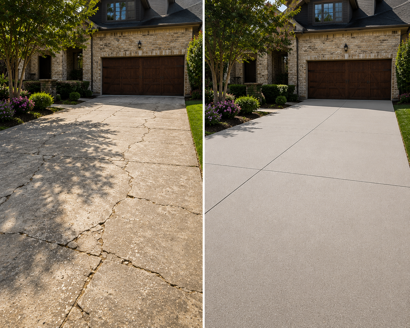 Concrete Repair & Resurfacing install in Palm Beach County, Florida