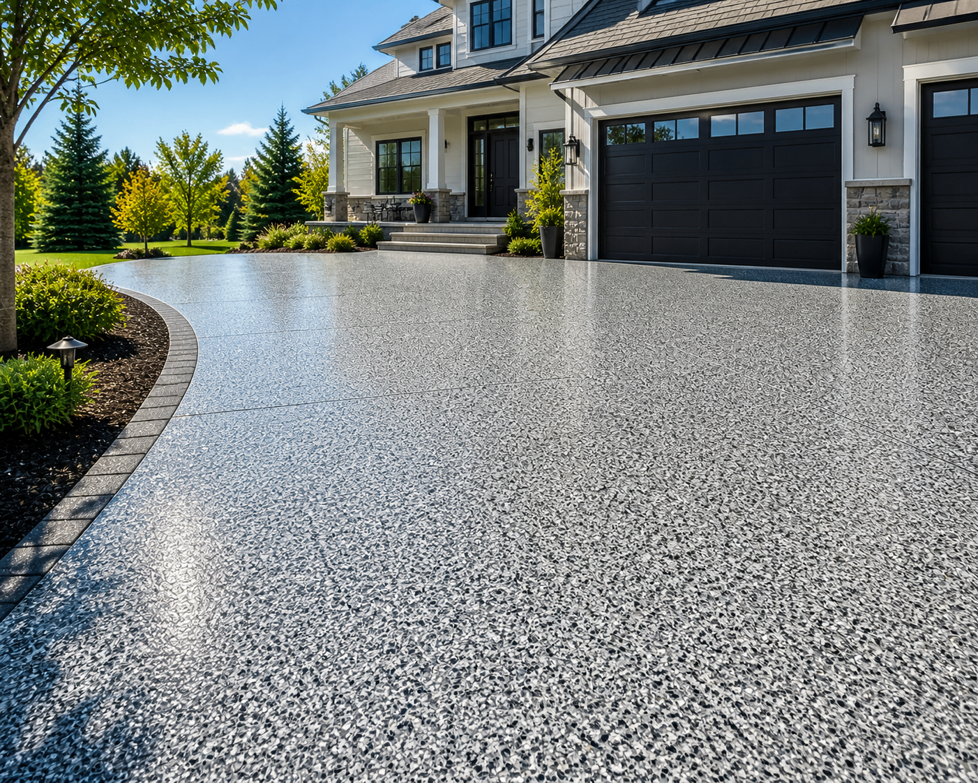 Driveway Coatings & Sealing install in Palm Beach County, Florida