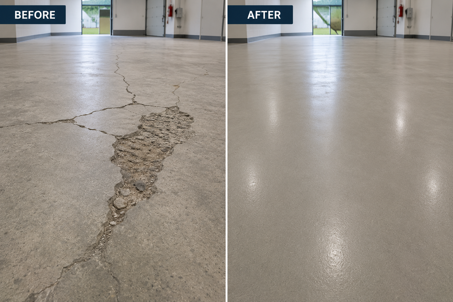 Floor Repair & Patching install in Palm Beach County, Florida