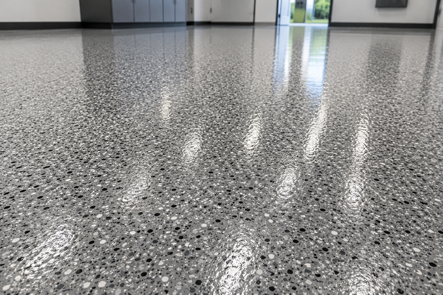 Polyaspartic Coatings (1-Day Install) install in Palm Beach County, Florida